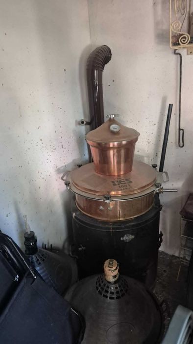 Cazan 100 L pentru tuica