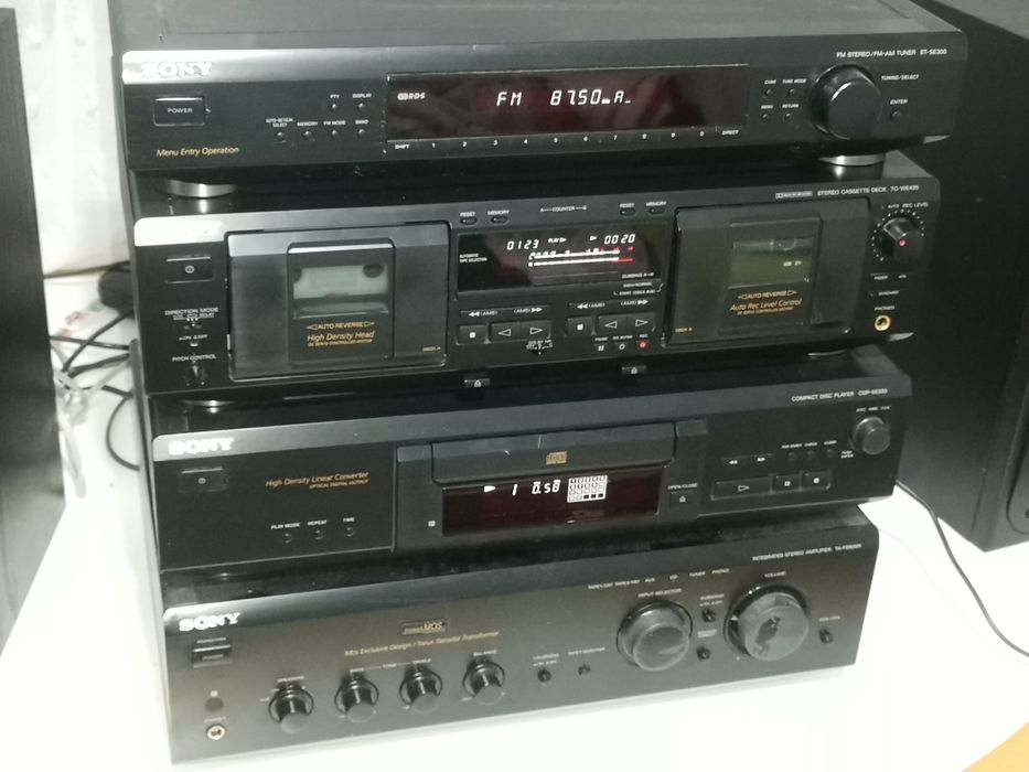 Pioneer și Sony sistem