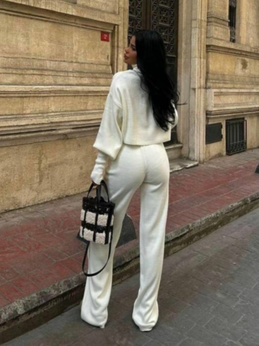 Compleu dama tricot