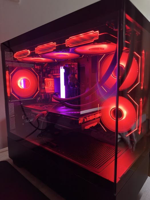 Игравой ПК  RTX 4070 12 gb