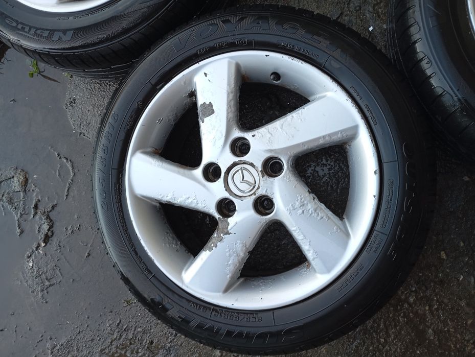 Алуминиеви джанти 16 Mazda 6