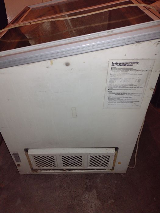 Продавам фризер ракла с плъзгащи се стъкла 200 л