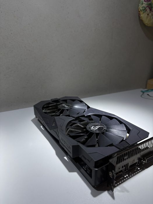 ASUS ROG Strix RX 580 8GB EVO Gaming