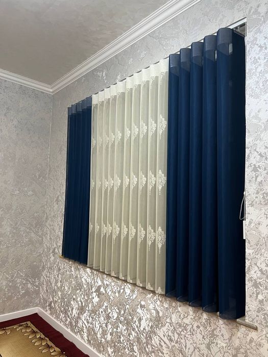 Jalyuzi pardalari yuvish ornatish