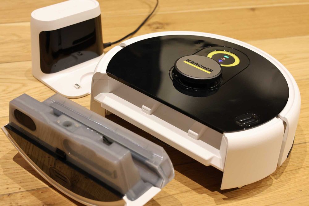 Robot de curățat Kärcher RCV 3 - stare impecabilă