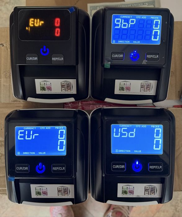 -50% Промоция на Декодер AL130  сертифициран за евро банкноти