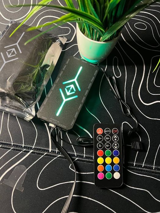 ARGB Контроллер для вентиляторов ( Хаб для подсветки)