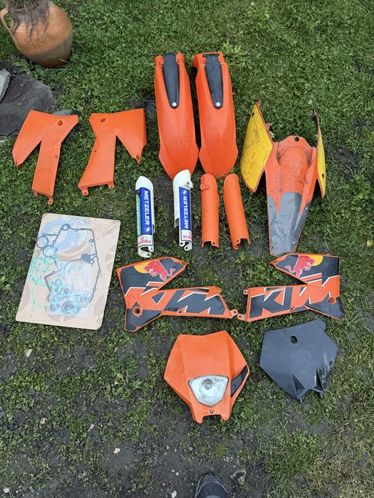 Hanguard scut ktm sxf exc rmz yzf kxf crf