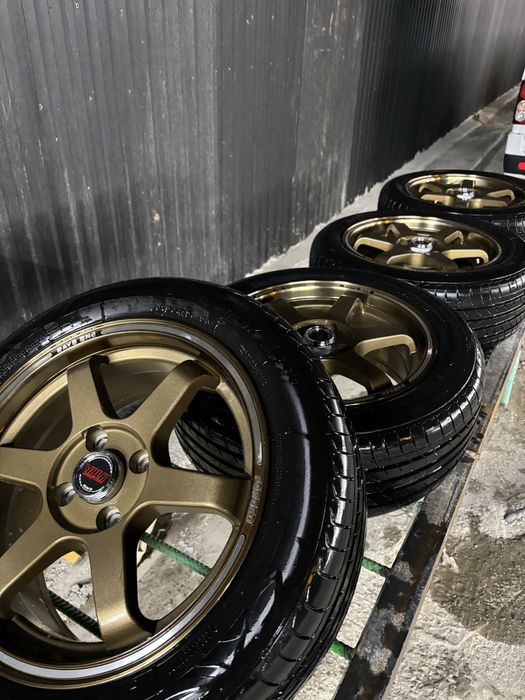 Диски VOLK racing r15 обмен!