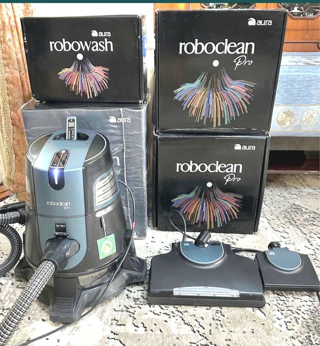 Roboclean pro aura pilesos. .