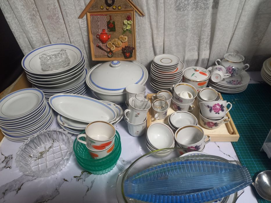 Посуда советская