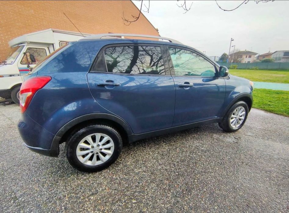 Ssangyong Korando 4X4 2014 2.0D 150cp 2014 155.000km