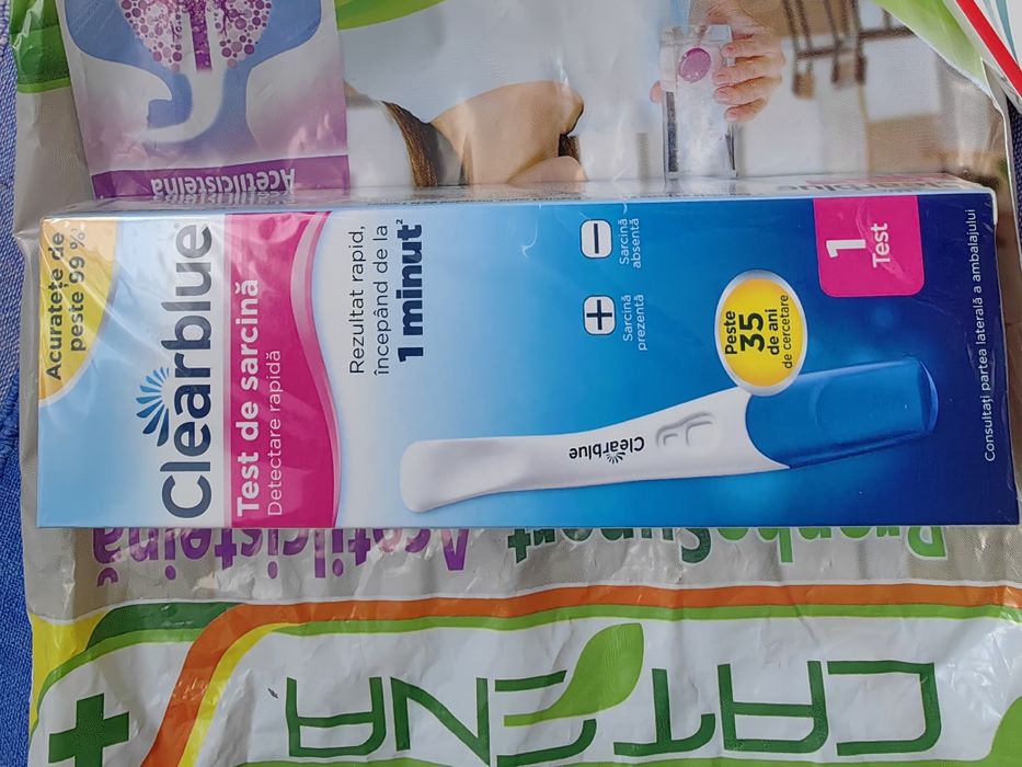 2 teste de sarcina sigilate