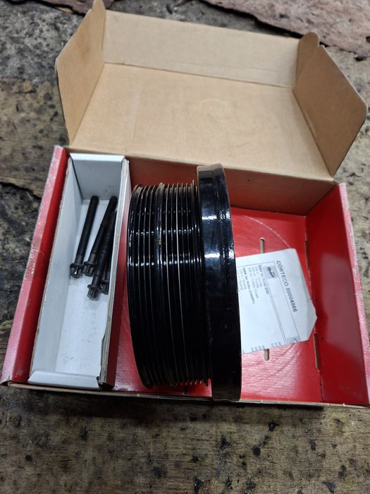 Демпферна шайба BMW M57