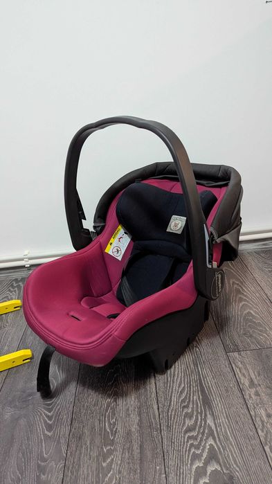 Set scoica auto + baza isofix
