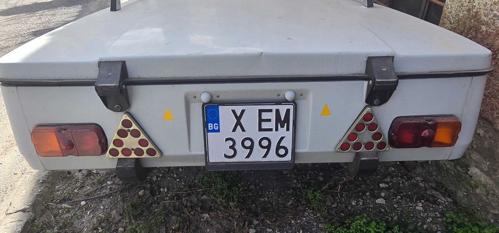 Туристическо ремарке-палатка "Скиф М1"