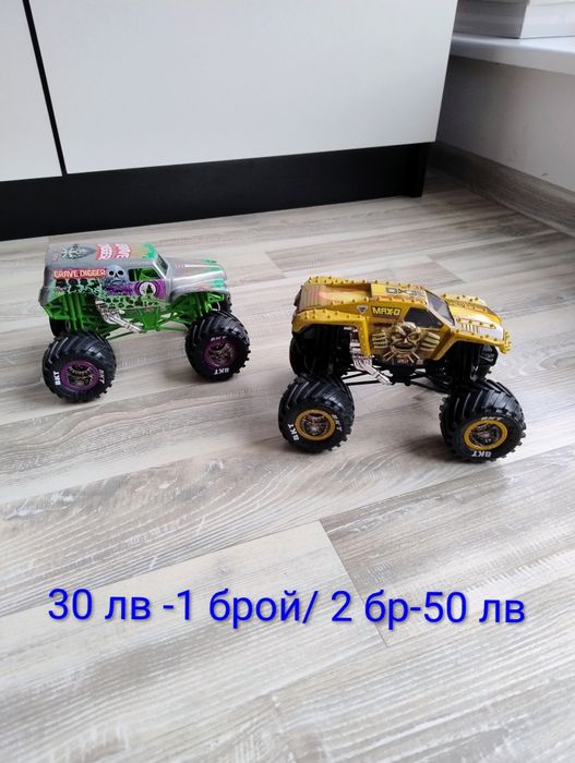 Пuста ,камион,изтрелвачка  hot wheels  monster jam-monster truck