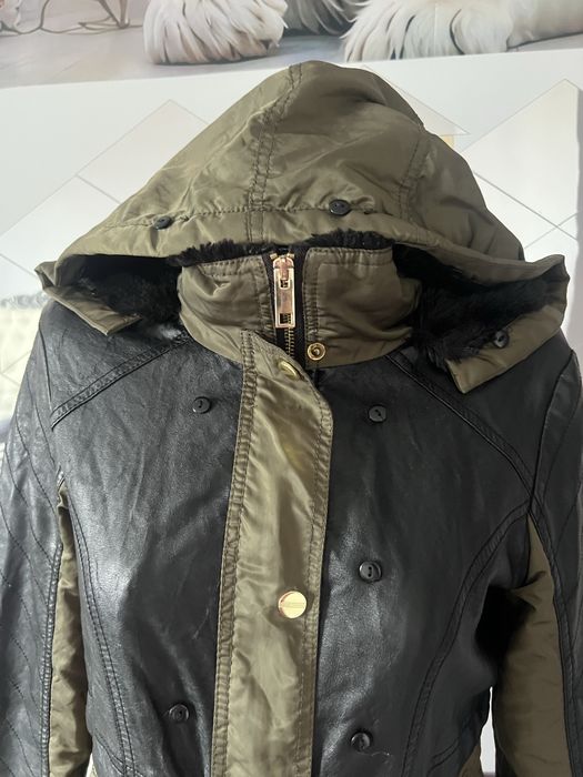 Geaca îmblănită damă