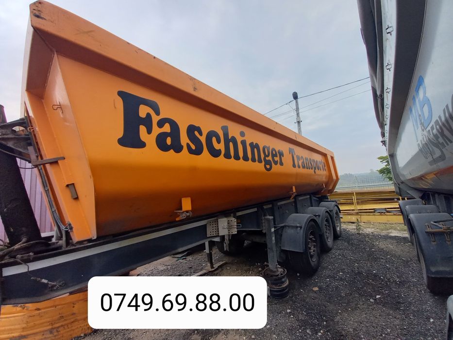 Ansamblu basculabil Man tgx 440 din 2015 , chit de basculare hyva ,