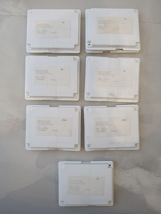 Pensete/bucși/mandrine diamantate de precizie