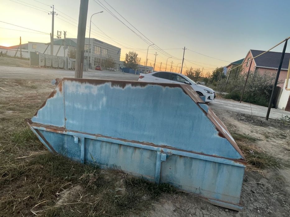 Продам 8 куб мусорный контейнер