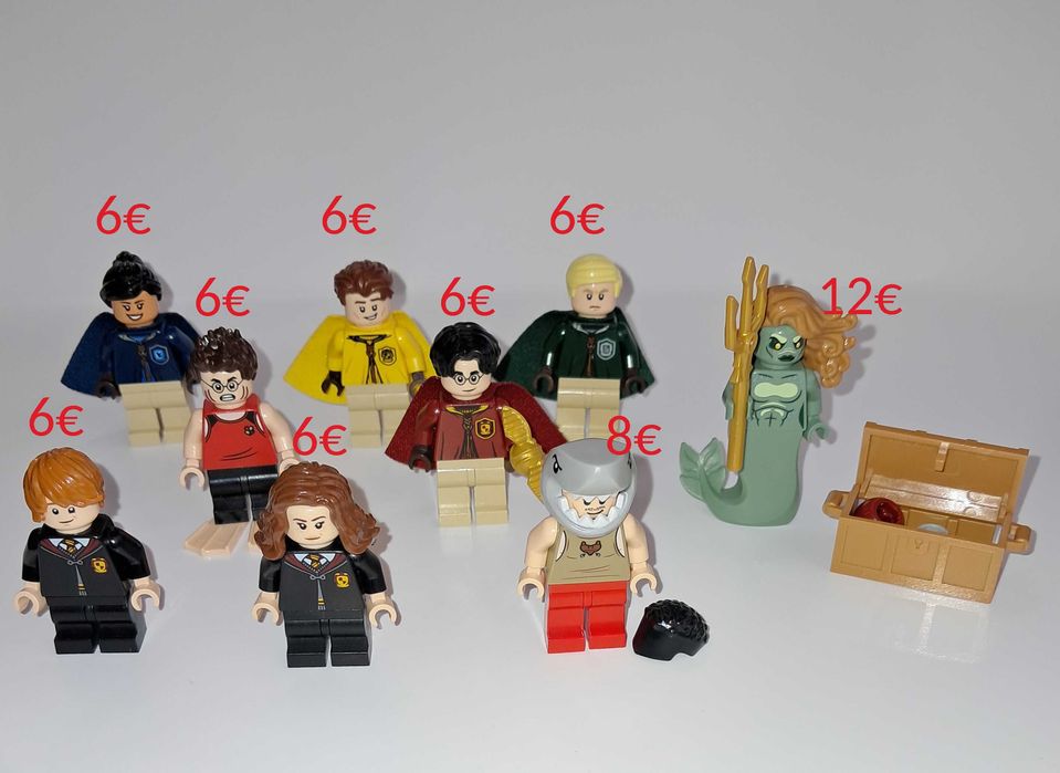 Lego минифигурки Harry Potter