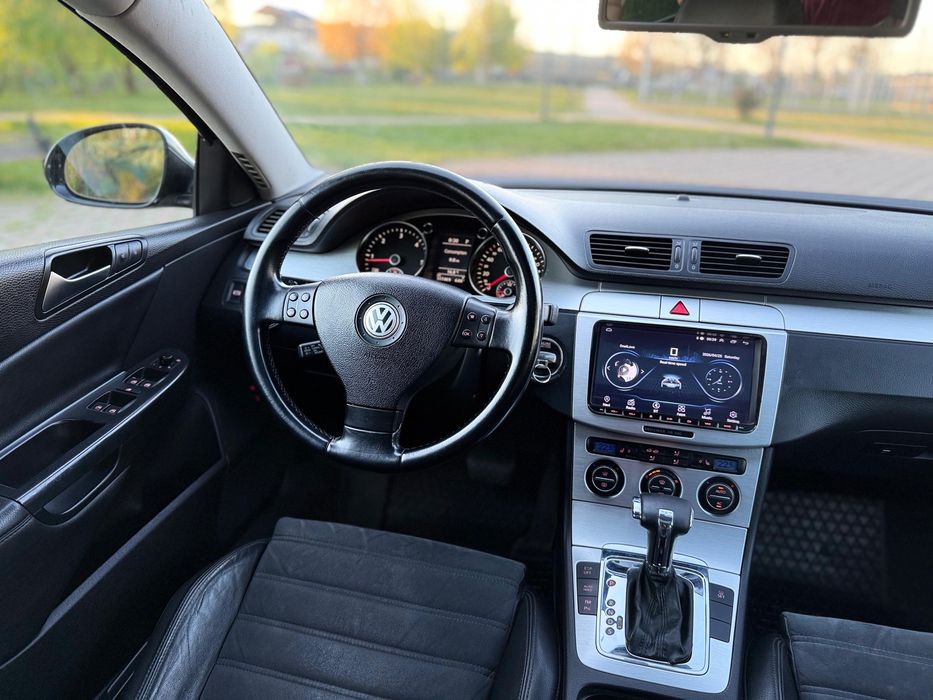 Vw passat b6 an 2009 euro 5 full DSG trapa, parck assist, interior sport cc jante r18 BBS bixenon navi mare10’ android