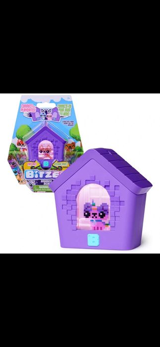 Bitzee интерактивно куче, къщичка с куче
