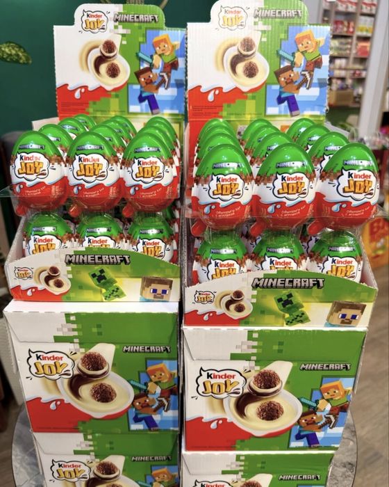 Kinder Joy Minecraft