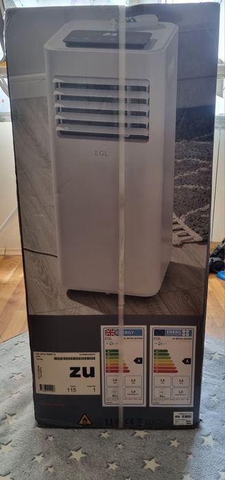 EGL преносим 3 в 1 9000BTU климатик, влагоуловител и вентилатор. НОВ !