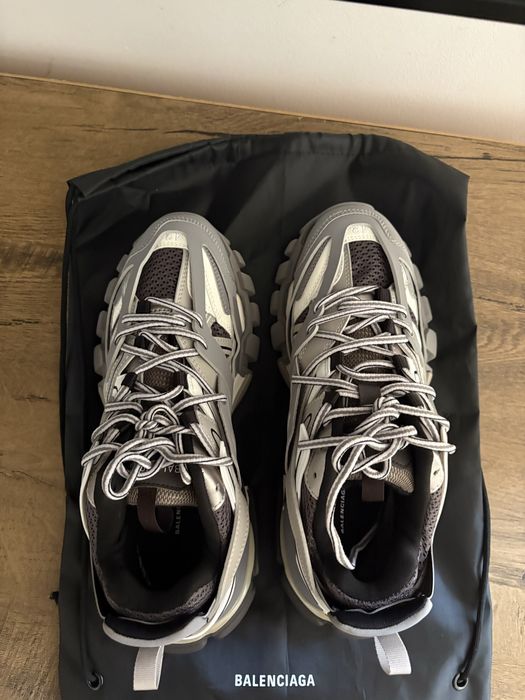 Balenciaga Track Gray DOAR 44!!