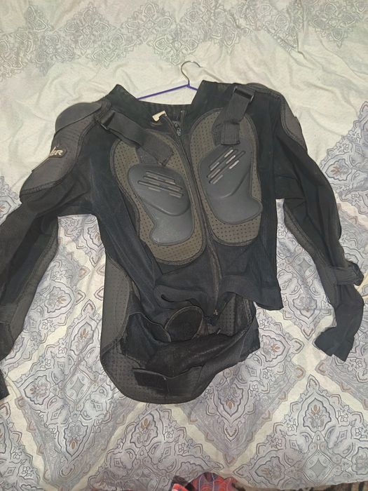 Мотокуртка черепаха