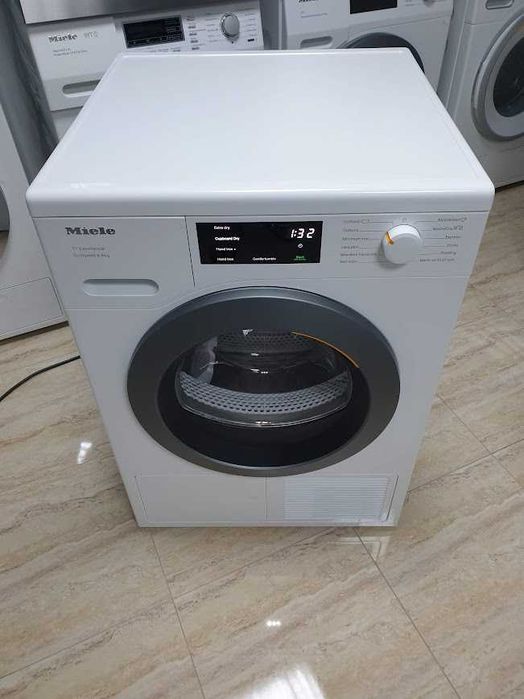 UK - Wi-Fi - Miele T1 Excellence Eco Speed Сушилня с Термопомпа Подсветка Миеле