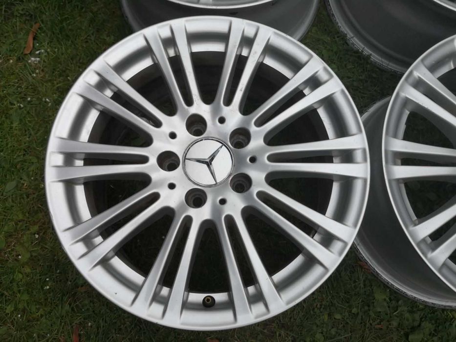 Мерцедес/Mercedes W212- 16 цола 5x112; 4 бр. Оригинални лети джанти