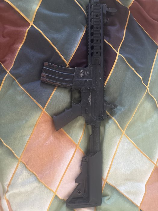 AR15 CQB full metal airsoft