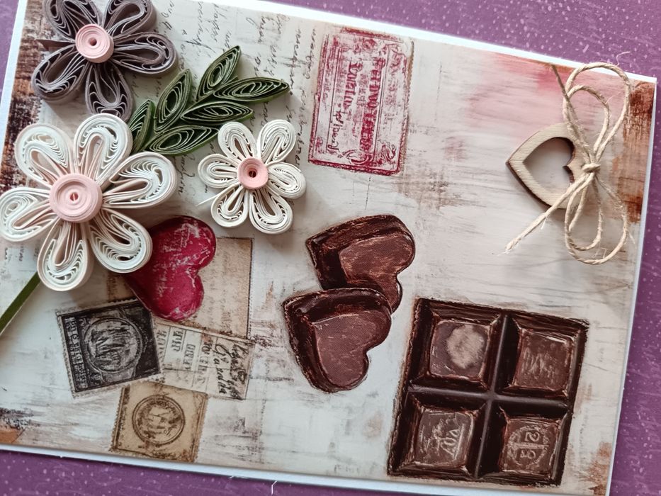 Картички за Св. Валентин, Баба Марта