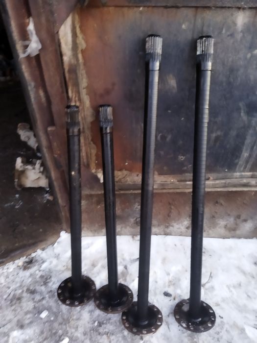 Полуось на евро камаз