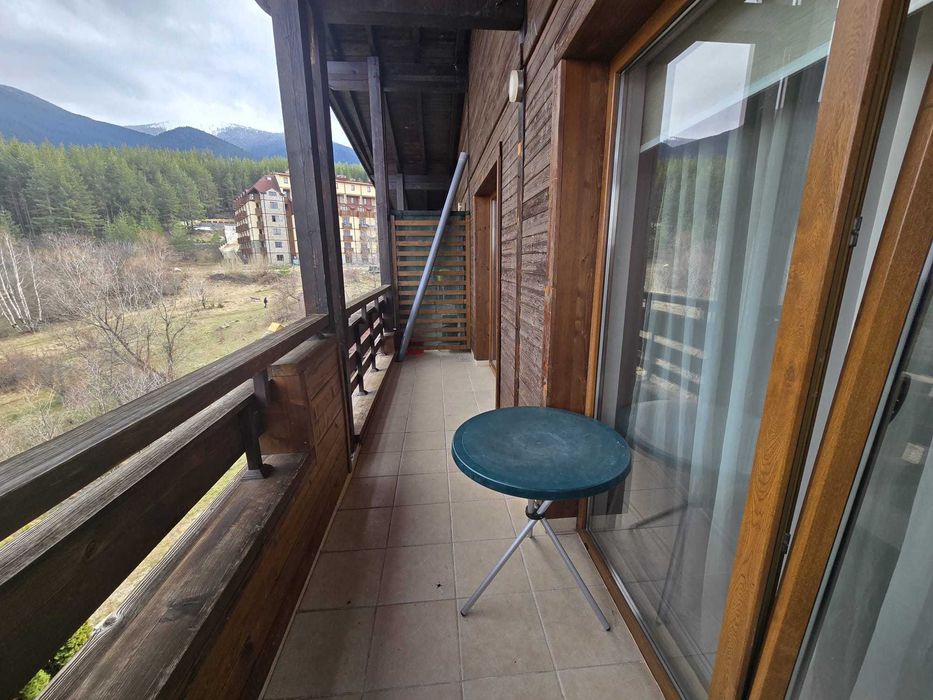 Green Life, Банско: двустаен апартамент с красива гледка за продажба