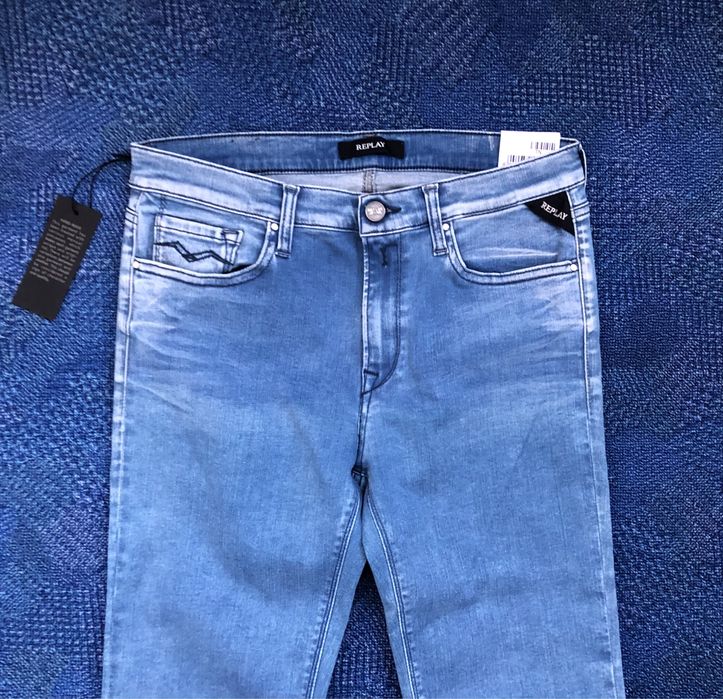 Replay Joi Ankle Zip Jeans ОРИГИНАЛНИ дамски дънки 29 и 30