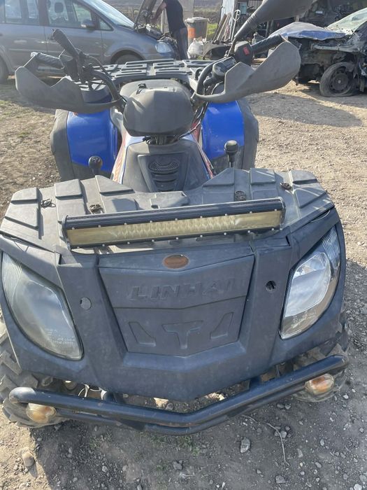 Vând linhai 300 din 2007