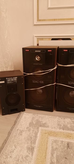 Колонки АС50, 8 дюйм, 100ватт