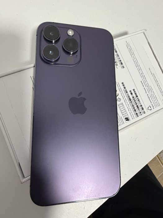 IPHONE 14 PRO MAX  purple ca nou!