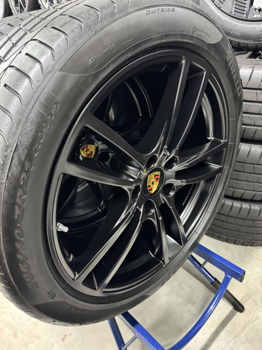 Jante Porsche Cayenne R21 Originale 9Y0 Pirelli Vara 90% 23/2024