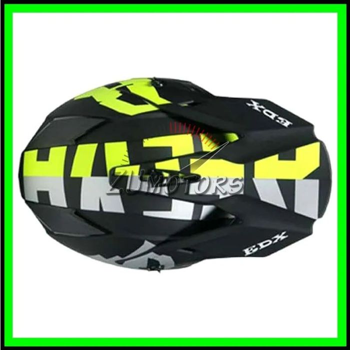 Casca Moto Atv Cross Enduro Downhill - EDX - M / L / XL