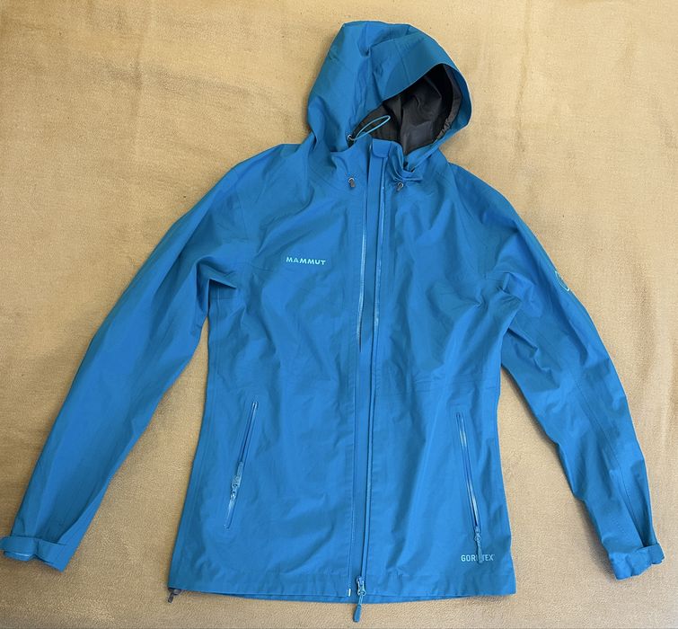 Geaca dama,Mammut Goretex, noua, M, impermeabila, wind stopper