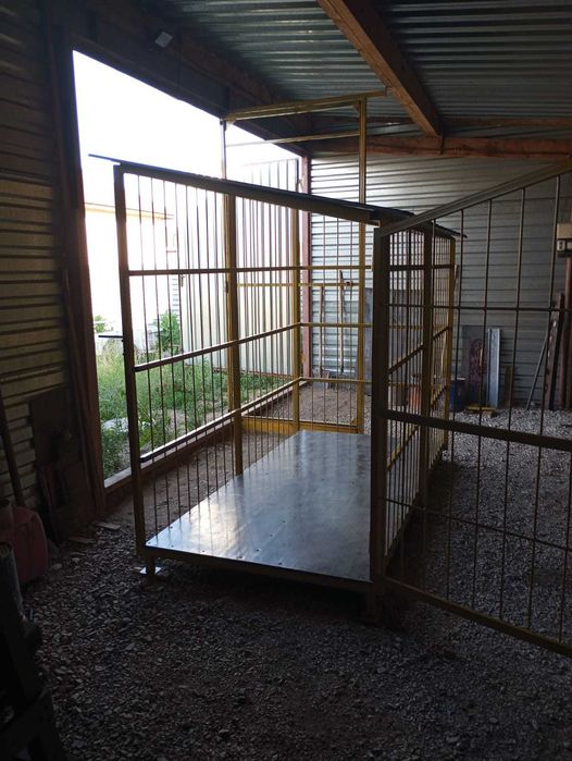 Вольер для собаки