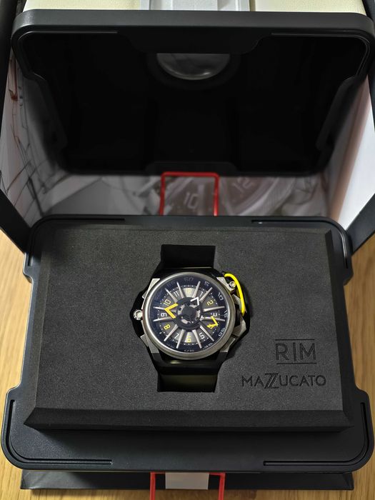Mazzucato RIM Sport 48mm Khaki