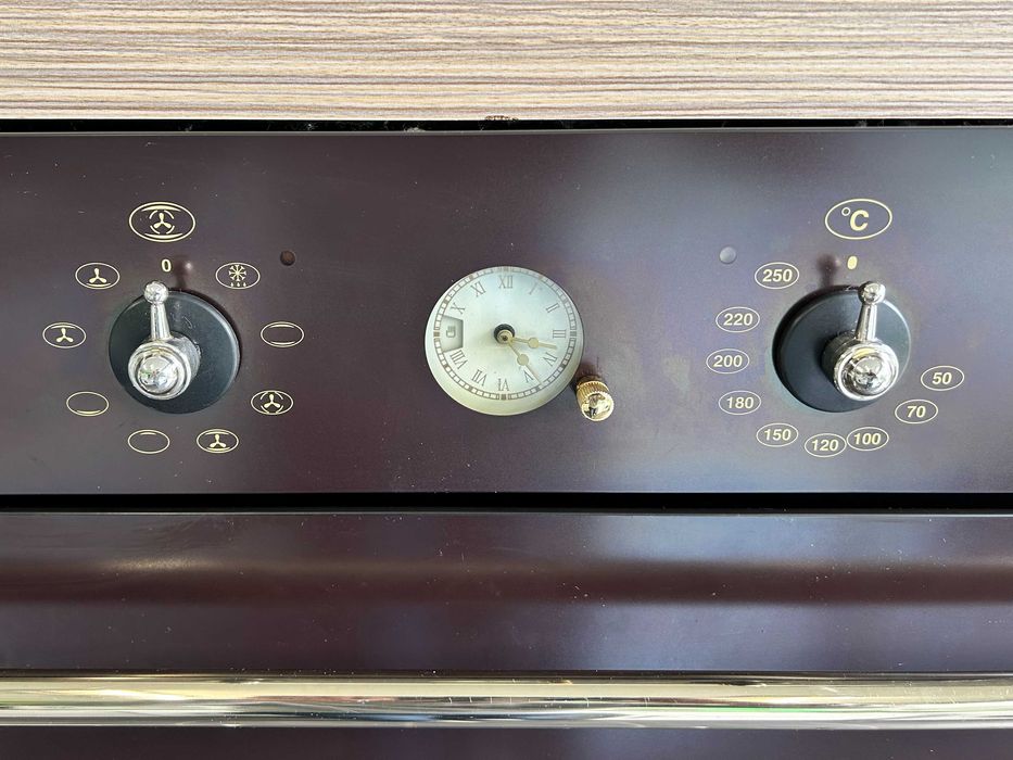 Фурна в ретро стил Bompani - винтидж