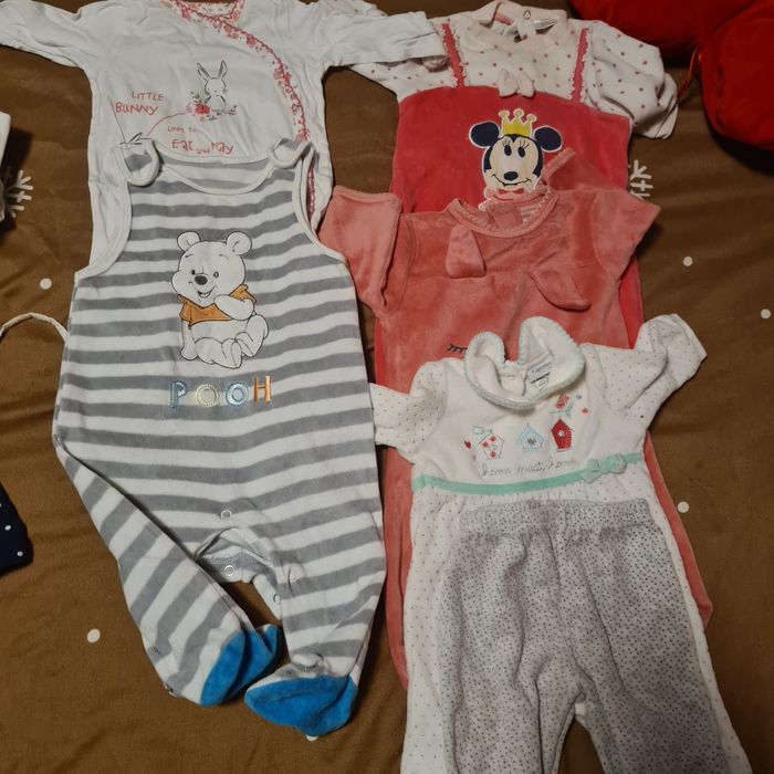 Lot fetite salopete 56