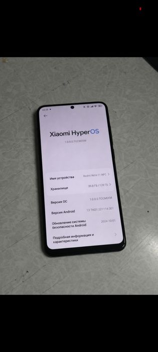 Redmi note 11 NFC 128gb